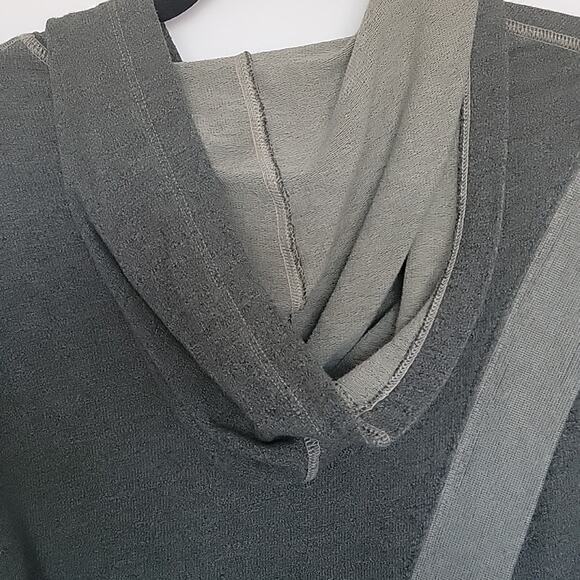 Anthro Sundry Only Good Days Cross Back Hoodie, 2 - Picture 8 of 10